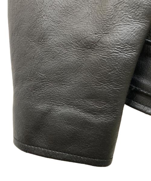 CROWS（クローズ）CROWS (クローズ) WORST (ワースト) 武装戦線 ダブルライダースジャケット ブラック サイズ:SIZE 40の古着・服飾アイテム