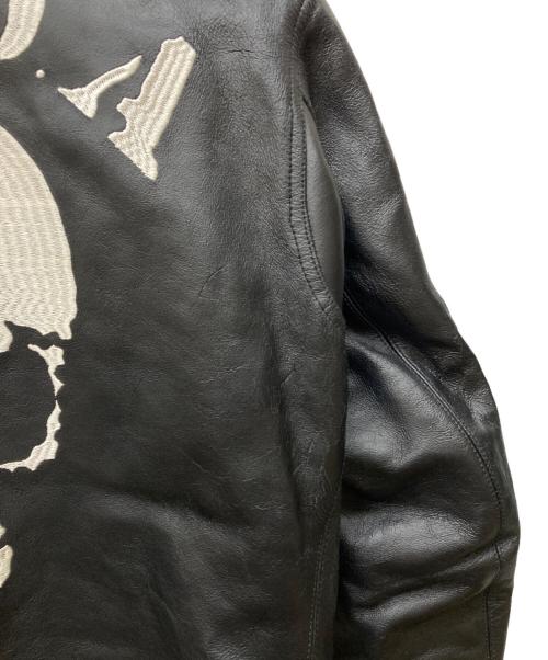 CROWS（クローズ）CROWS (クローズ) WORST (ワースト) 武装戦線 ダブルライダースジャケット ブラック サイズ:SIZE 40の古着・服飾アイテム