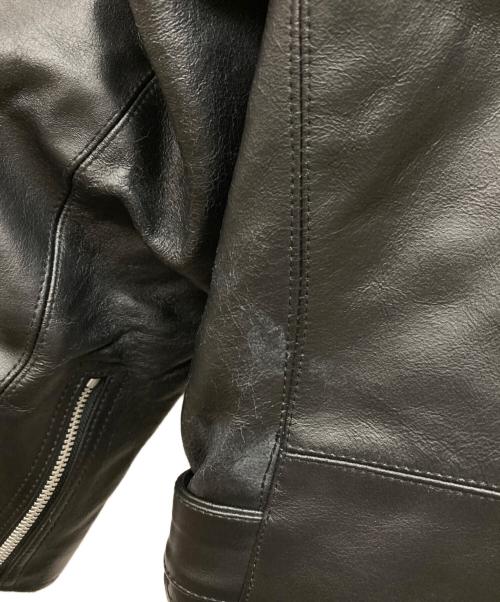 CROWS（クローズ）CROWS (クローズ) WORST (ワースト) 武装戦線 ダブルライダースジャケット ブラック サイズ:SIZE 40の古着・服飾アイテム