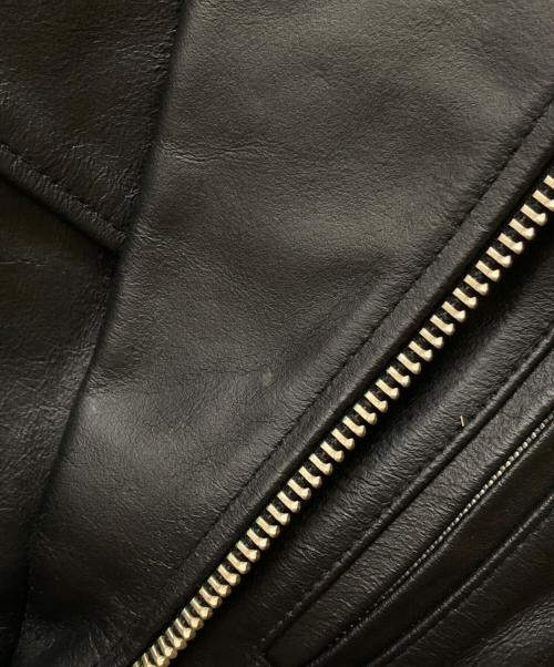 CROWS（クローズ）CROWS (クローズ) WORST (ワースト) 武装戦線 ダブルライダースジャケット ブラック サイズ:SIZE 40の古着・服飾アイテム