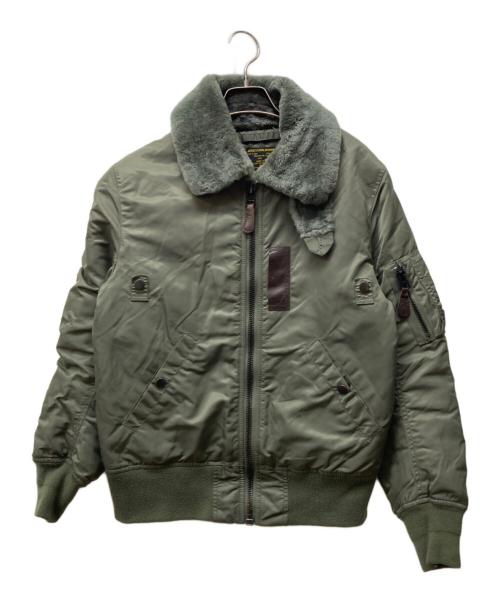 waiper（ワイパー）WAIPER (ワイパー) B-15Cフライトジャケット オリーブ サイズ:SIZE 36の古着・服飾アイテム