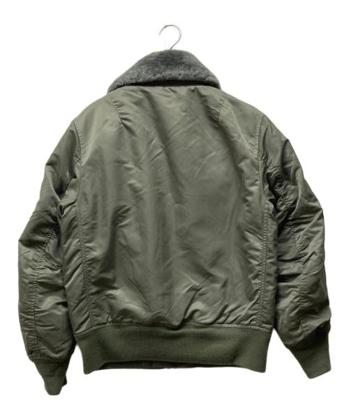 waiper（ワイパー）WAIPER (ワイパー) B-15Cフライトジャケット オリーブ サイズ:SIZE 36の古着・服飾アイテム