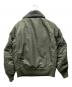 WAIPER (ワイパー) B-15Cフライトジャケット オリーブ サイズ:SIZE 36：10000円