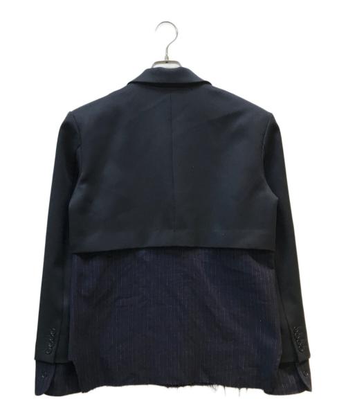 RIM.ARK（リムアーク）RIM.ARK (リムアーク) Symbol embroidery 2way JK ネイビー サイズ:FREEの古着・服飾アイテム