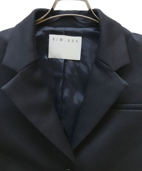 RIM.ARK（リムアーク）RIM.ARK (リムアーク) Symbol embroidery 2way JK ネイビー サイズ:FREEの古着・服飾アイテム