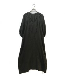 DEUXIEME CLASSE（ドゥーズィエム クラス）の古着「WALANCE別注COTTON GAUZE DRESS」｜グリーン