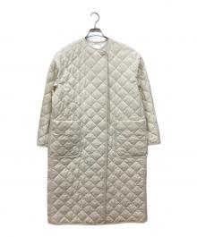 Spick and Span（スピック＆スパン）の古着「キルティングコート」｜ホワイト