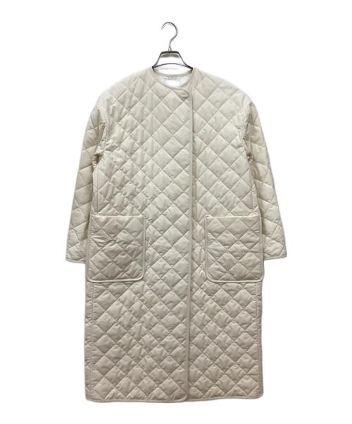 Spick and Span（スピック＆スパン）Spick and Span (スピックアンドスパン) キルティングコート ホワイト サイズ:Mの古着・服飾アイテム