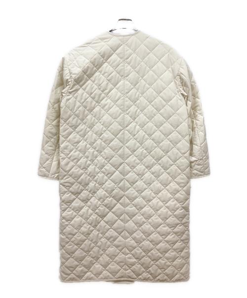 Spick and Span（スピック＆スパン）Spick and Span (スピックアンドスパン) キルティングコート ホワイト サイズ:Mの古着・服飾アイテム