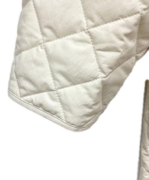 Spick and Span（スピック＆スパン）Spick and Span (スピックアンドスパン) キルティングコート ホワイト サイズ:Mの古着・服飾アイテム
