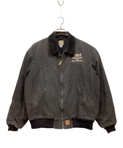 CarHartt（カーハート）CarHartt (カーハート) サンタフェジャケット ブラック サイズ:Ⅼの古着・服飾アイテム