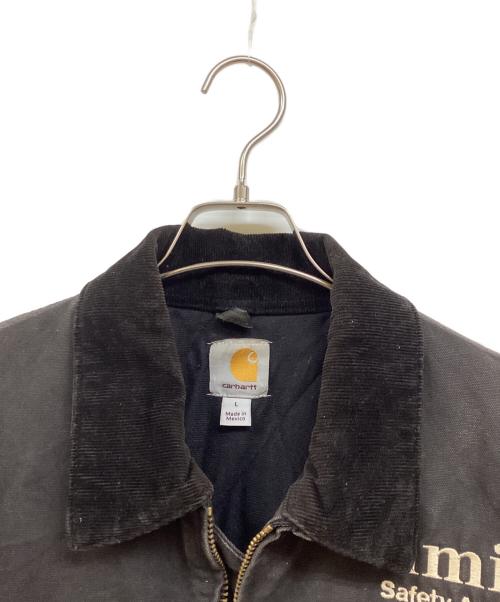 CarHartt（カーハート）CarHartt (カーハート) サンタフェジャケット ブラック サイズ:Ⅼの古着・服飾アイテム