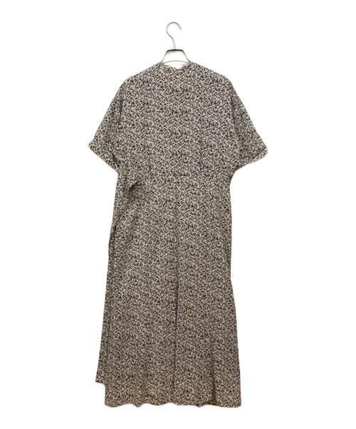 CLANE（クラネ）CLANE (クラネ) 花柄ワンピース ブラウン サイズ:2の古着・服飾アイテム