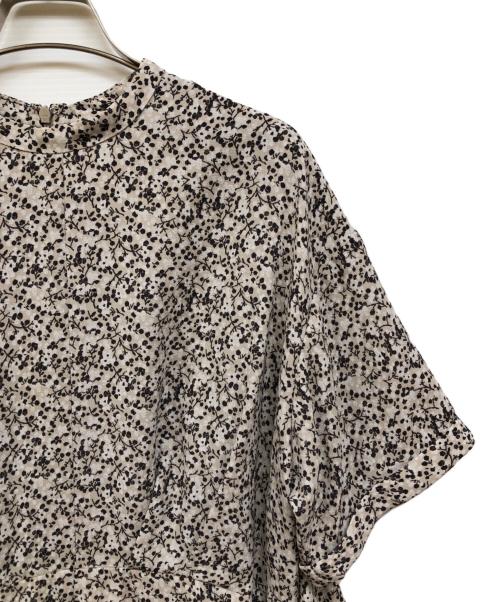 CLANE（クラネ）CLANE (クラネ) 花柄ワンピース ブラウン サイズ:2の古着・服飾アイテム