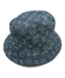 LOUIS VUITTON（ルイ ヴィトン）の古着「エッセンシャルバケットハット」｜インディゴ