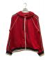 GUCCI（グッチ）の古着「ジップアップパーカー」｜レッド