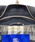 中古・古着 BURBERRY BLUE LABEL (バーバリーロンドンブルーレーベル) ウールアンゴラ コート ブラック サイズ:SIZE 38：13000円