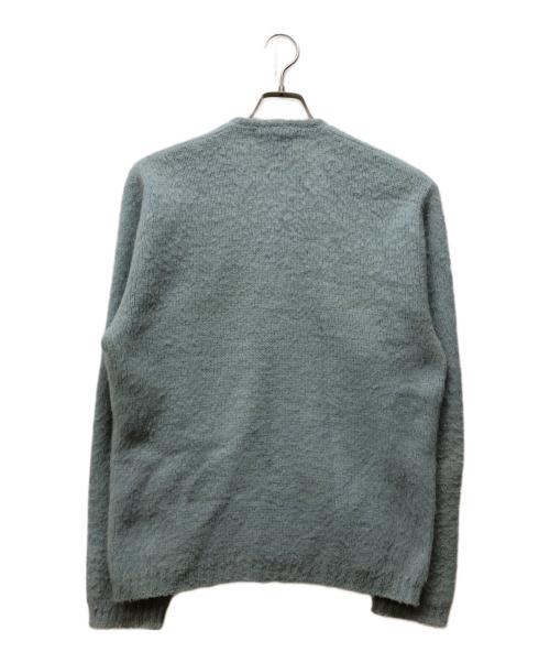 JANTZEN（ジャンセン）JANTZEN (ジャンセン) ヴィンテージカーディガン ブルー サイズ:42の古着・服飾アイテム