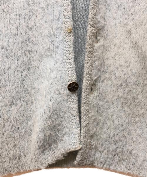 JANTZEN（ジャンセン）JANTZEN (ジャンセン) ヴィンテージカーディガン ブルー サイズ:42の古着・服飾アイテム