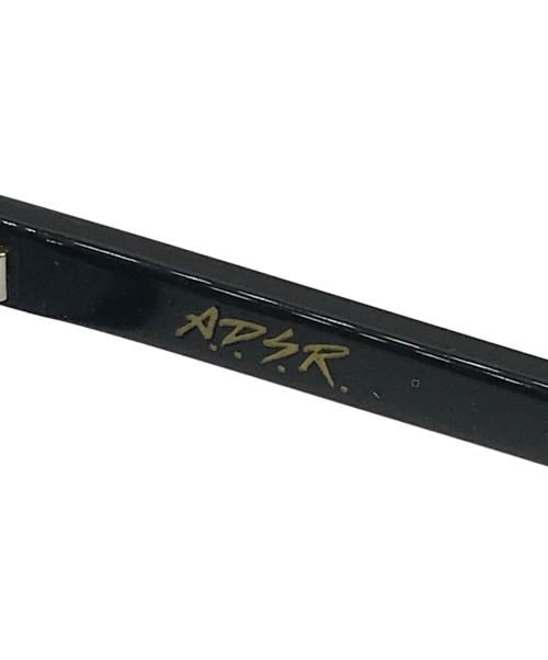 A.D.S.R.（エーディーエスアール）A.D.S.R. (エーディーエスアール) 	MONK ブラックの古着・服飾アイテム