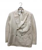 Santanielloサンタニエッロ）の古着「ダブルジャケット」｜ホワイト