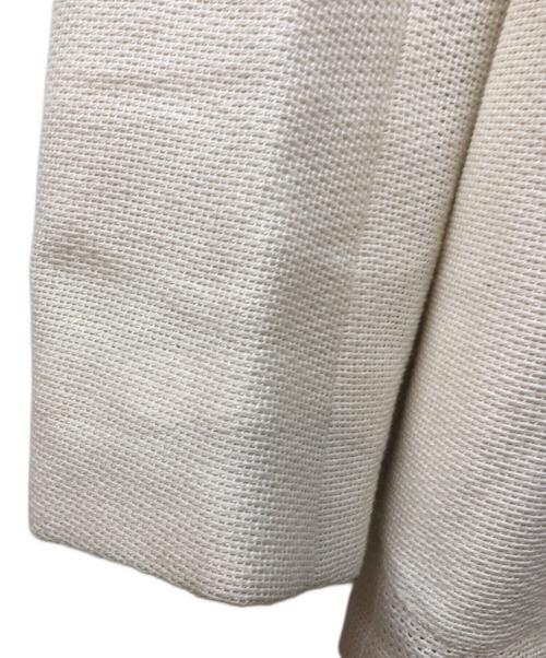 Santaniello（サンタニエッロ）Santaniello (サンタニエッロ) ダブルジャケット ホワイト サイズ:44の古着・服飾アイテム