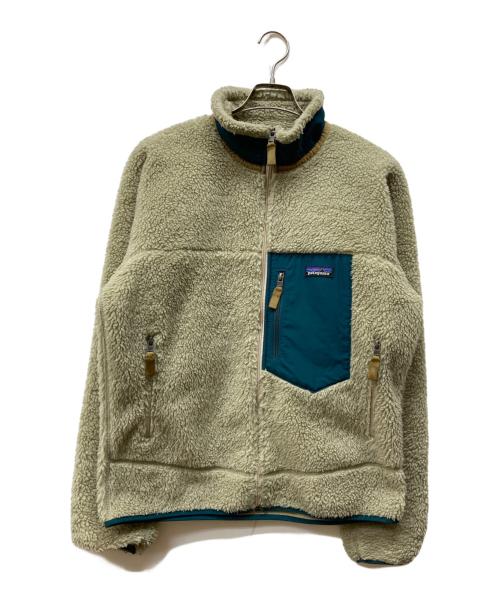 Patagonia（パタゴニア）Patagonia (パタゴニア) メンズ・クラシック・レトロX・ジャケット アイボリー サイズ:Mの古着・服飾アイテム