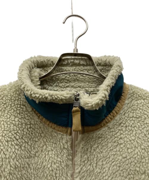 Patagonia（パタゴニア）Patagonia (パタゴニア) メンズ・クラシック・レトロX・ジャケット アイボリー サイズ:Mの古着・服飾アイテム