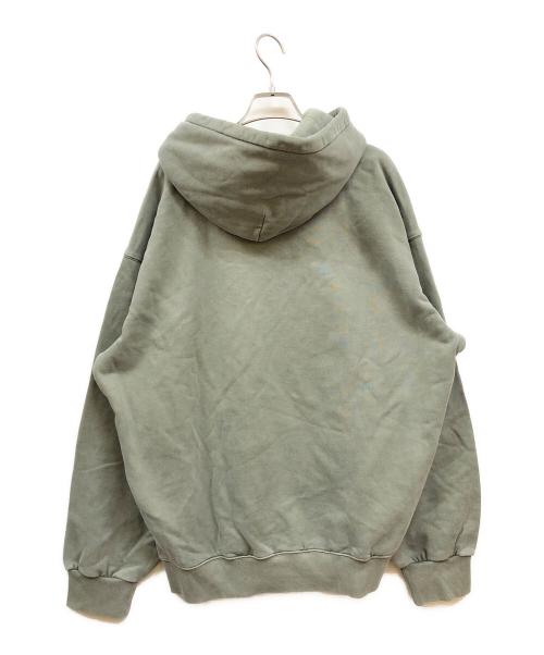 CarHartt（カーハート）CarHartt (カーハート) HOODED VISTA SWEAT グリーン サイズ:Mの古着・服飾アイテム