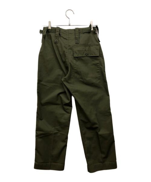 US ARMY（ユーエスアーミー）US ARMY (ユーエスアーミー) ファティーグパンツ オリーブ サイズ:W27の古着・服飾アイテム