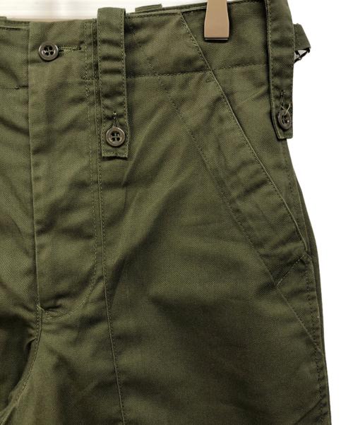 US ARMY（ユーエスアーミー）US ARMY (ユーエスアーミー) ファティーグパンツ オリーブ サイズ:W27の古着・服飾アイテム