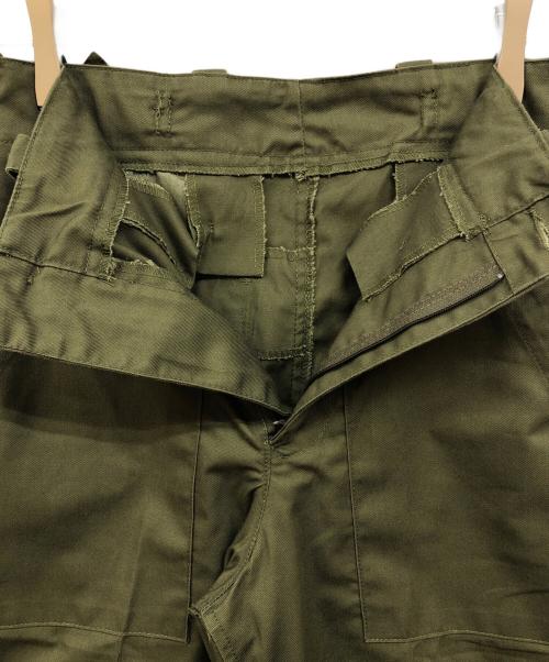 US ARMY（ユーエスアーミー）US ARMY (ユーエスアーミー) ファティーグパンツ オリーブ サイズ:W27の古着・服飾アイテム