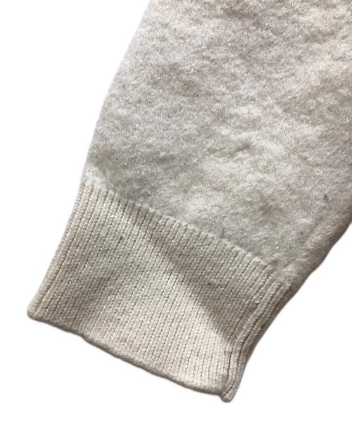 JIL SANDER（ジルサンダー）JIL SANDER (ジルサンダー) クルーネックニット ベージュ サイズ:38の古着・服飾アイテム