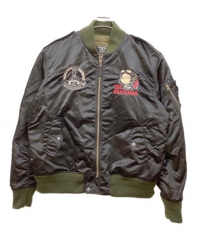中古・古着通販】THE BRAVE-MAN (ブレイブマン) MA-1ジャケット