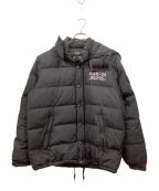 AVIREXアヴィレックス）の古着「USMC CLASSIC DOWN JACKET」｜ブラック