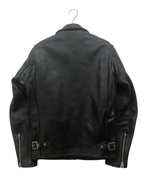 Schott（ショット）Schott (ショット) ライナー付643シングルライダースジャケット ブラック サイズ:34の古着・服飾アイテム