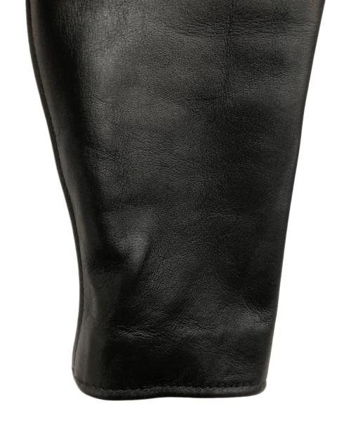 Schott（ショット）Schott (ショット) ライナー付643シングルライダースジャケット ブラック サイズ:34の古着・服飾アイテム