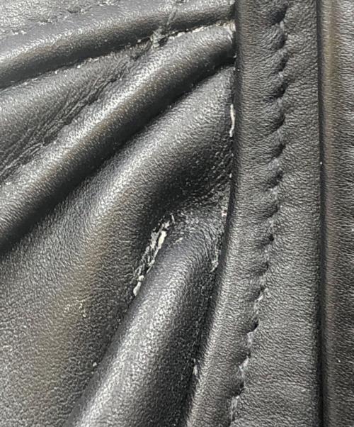 Schott（ショット）Schott (ショット) ライナー付643シングルライダースジャケット ブラック サイズ:34の古着・服飾アイテム