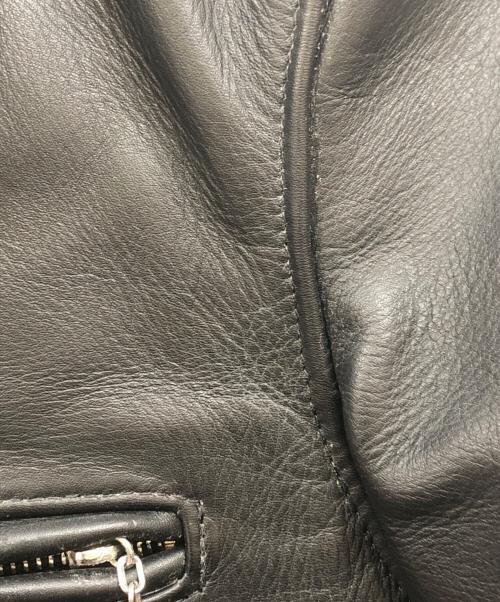 Schott（ショット）Schott (ショット) ライナー付643シングルライダースジャケット ブラック サイズ:34の古着・服飾アイテム