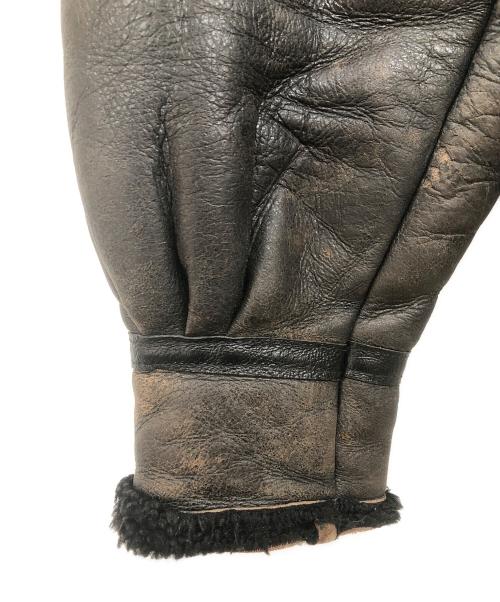 AVIREX（アヴィレックス）AVIREX (アヴィレックス) B3ムートンジャケット グレー サイズ:34の古着・服飾アイテム