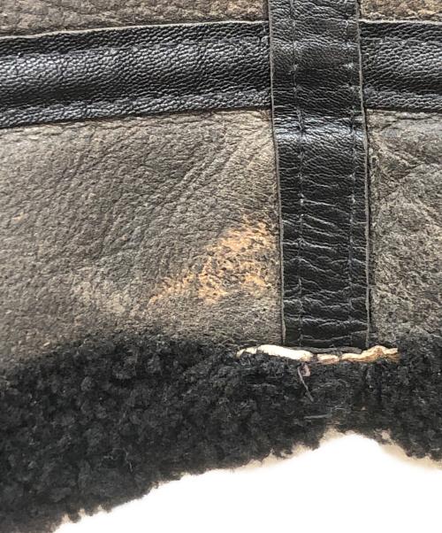 AVIREX（アヴィレックス）AVIREX (アヴィレックス) B3ムートンジャケット グレー サイズ:34の古着・服飾アイテム