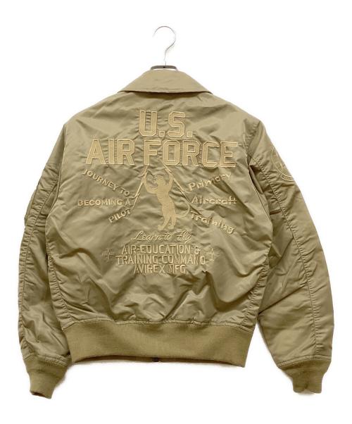 AVIREX（アヴィレックス）AVIREX (アヴィレックス) CWU－36Pトレーニングコマンド ベージュ サイズ:Mの古着・服飾アイテム