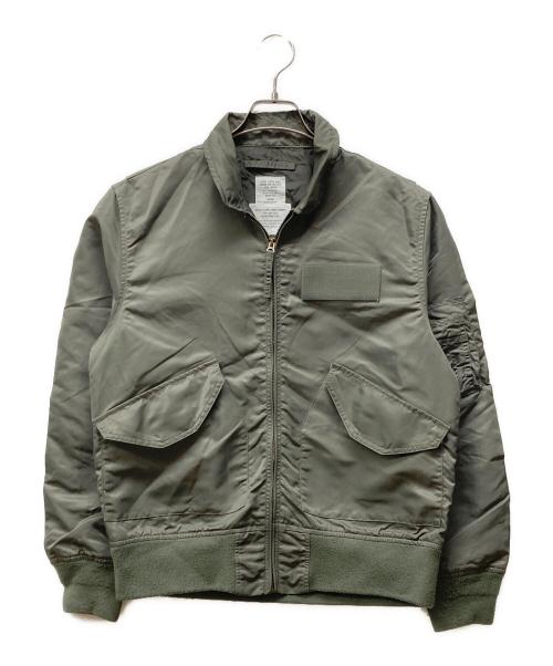 waiper（ワイパー）WAIPER (ワイパー) CWU-36/Pフライトジャケット カーキ サイズ:Mの古着・服飾アイテム