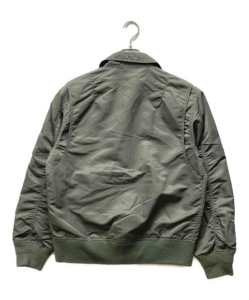 waiper（ワイパー）WAIPER (ワイパー) CWU-36/Pフライトジャケット カーキ サイズ:Mの古着・服飾アイテム