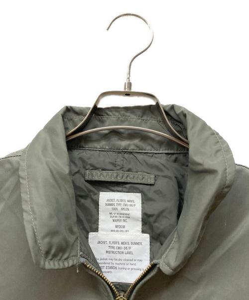 waiper（ワイパー）WAIPER (ワイパー) CWU-36/Pフライトジャケット カーキ サイズ:Mの古着・服飾アイテム