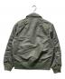 WAIPER (ワイパー) CWU-36/Pフライトジャケット カーキ サイズ:M：10000円