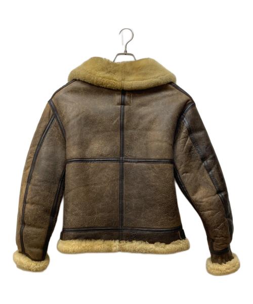 AVIREX（アヴィレックス）AVIREX (アヴィレックス) B3ムートンジャケット ベージュ サイズ:SIZE 36の古着・服飾アイテム