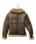 AVIREX (アヴィレックス) B3ムートンジャケット ベージュ サイズ:SIZE 36：20000円