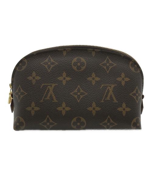 LOUIS VUITTON（ルイ ヴィトン）LOUIS VUITTON (ルイ ヴィトン) ポシェット コスメティック PM ブラウンの古着・服飾アイテム