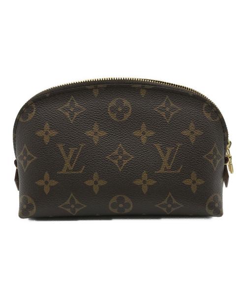LOUIS VUITTON（ルイ ヴィトン）LOUIS VUITTON (ルイ ヴィトン) ポシェット コスメティック PM ブラウンの古着・服飾アイテム